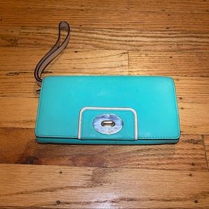 Kate space clutch wallet